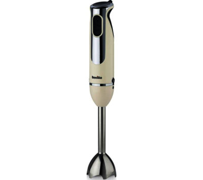 Breville Pick & Mix VHB112 Hand Blender - Vanilla Cream